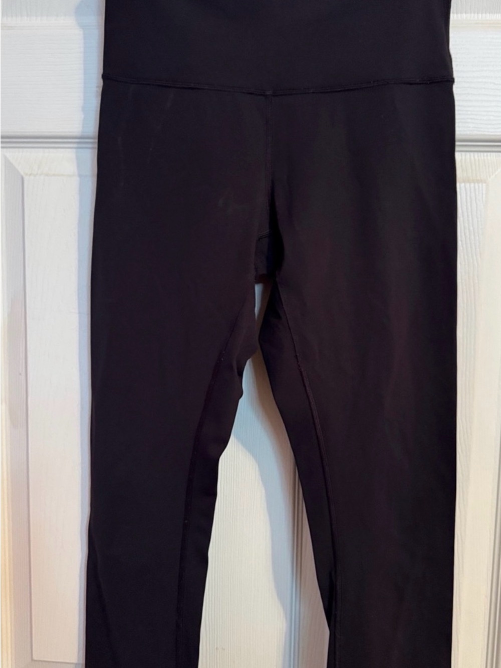 2 things- Lululemon leggings and shorts